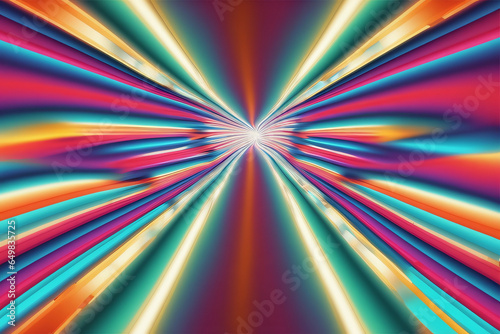 Hintergrund abstrakt bunt Tunnel Strahl, Spirale, Laser, Nebel, Verlauf