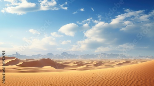 sky egyptian sahara vast illustration sand desert, background wild, panoramic heat sky egyptian sahara vast