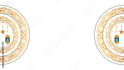 Luxury ramadan kareem ramadhan islamic ornament mandala shab e barat eid al fitr mubarak transparent background