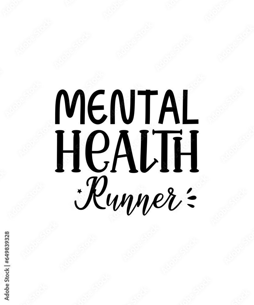 Mental Health Svg Bundle, Self Love Svg, Mental Health Awareness, Positive Svg Mental Health Svg Bundle, Self Love Svg, Mental Health Awareness, Positive Svg