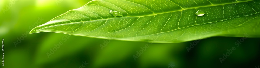 Green leaf nature background Green leaf nature background