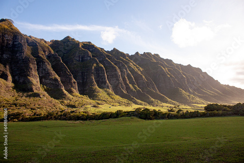 Beautiful Hawaii Kualo Aranch Park photo