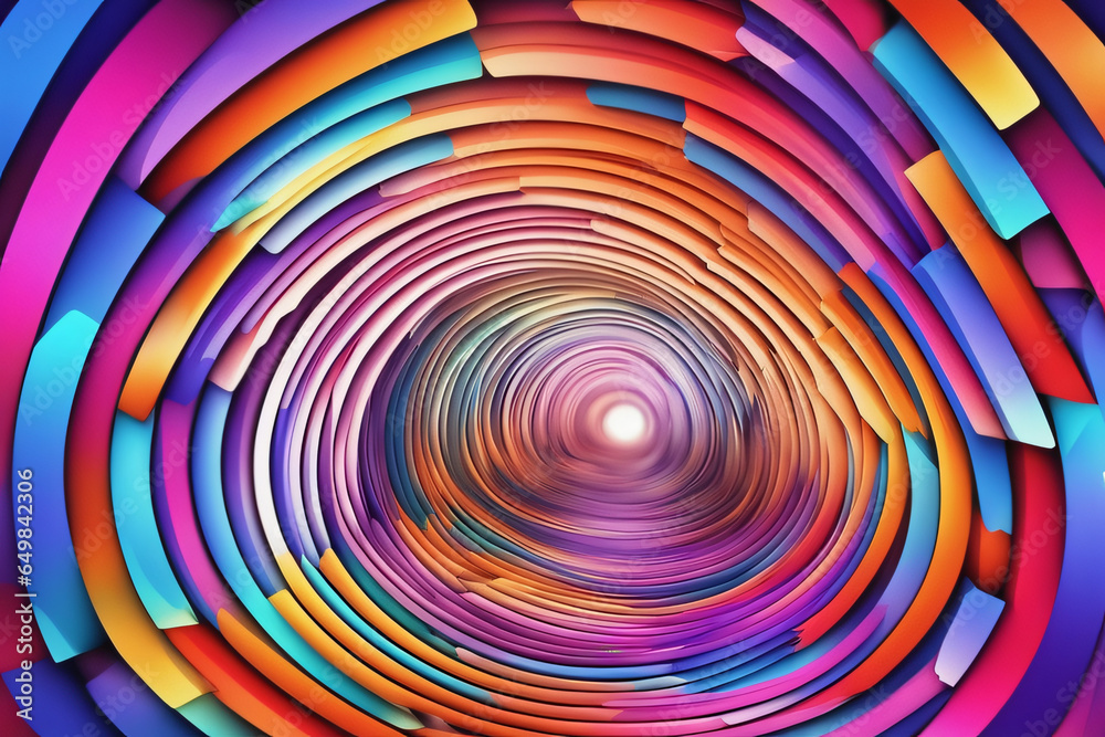 Hintergrund abstrakt bunt Tunnel Strahl, Spirale, Laser, Nebel, Verlauf Hintergrund abstrakt bunt Tunnel Strahl, Spirale, Laser, Nebel, Verlauf