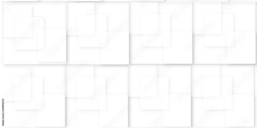 White or gray ceramic wall and floor tiles abstract background Design pattern geometric with grid wallpaper decoration with space for text, for a background White or gray ceramic wall and floor tiles abstract background Design pattern geometric with grid wallpaper decoration with space for text, for a background