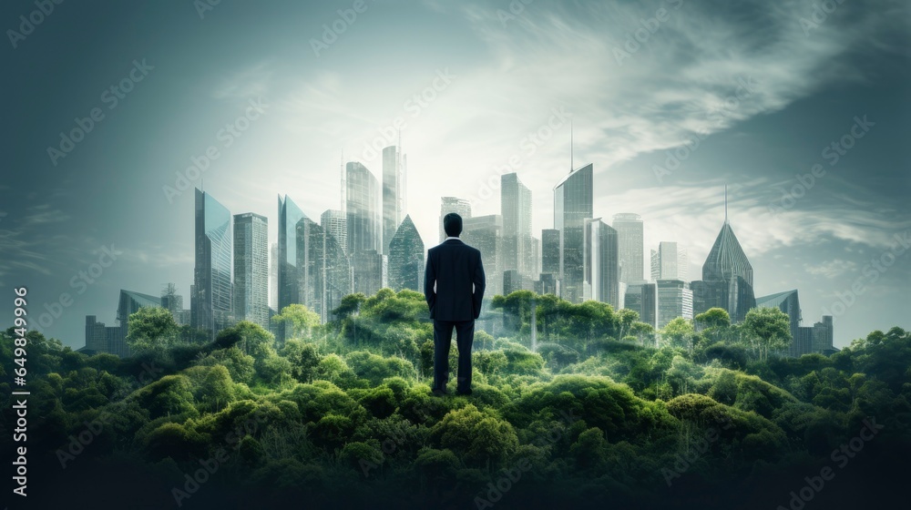 Sustainability with business, Generative AI Sustainability with business, Generative AI