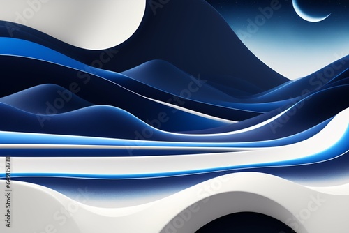 a minimalist white background with a nice dark blue topographical lines on top of them.