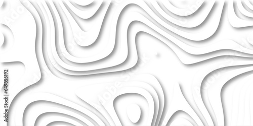 Topographic map. Geographic mountain relief. Abstract lines background paper texture Imitation of a geographical map shades .Topographic contour lines vector map seamless pattern vector illustration.