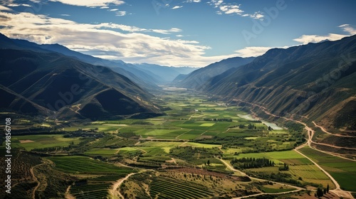 wine chilean vineyard valleys illustration landscape winery, south america, valley field wine chilean vineyard valleys photo