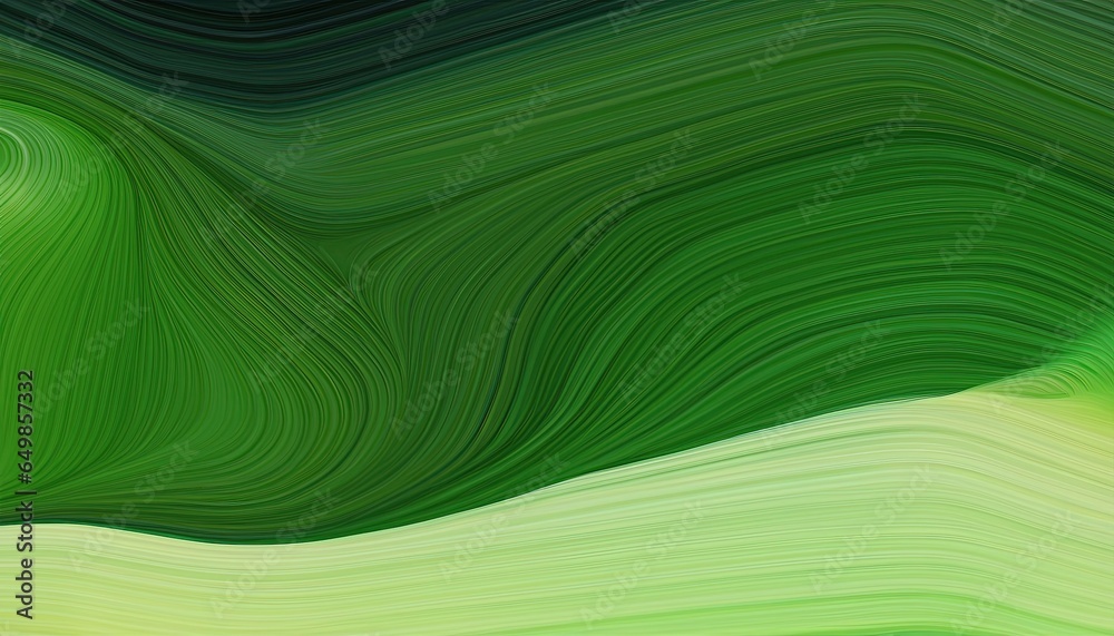 abstract green background, modern waves background illustration with dark green, horizontal banner with waves, olive drab and very dark green color abstract green background, modern waves background illustration with dark green, horizontal banner with waves, olive drab and very dark green color