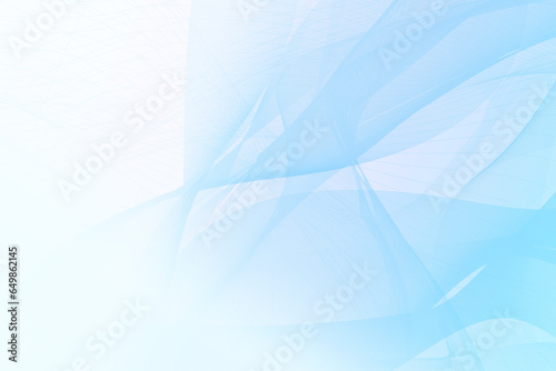 blue soft background with smooth texture wave . Abstract pattern like curtain with fold waves. copy space 