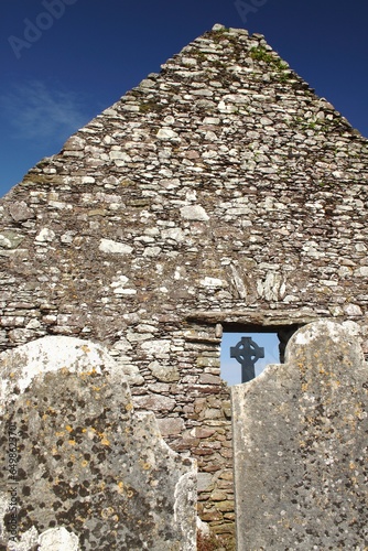 Church Ruins In East Cork In Munster Region; Churchtown, County Cork, Ireland photo
