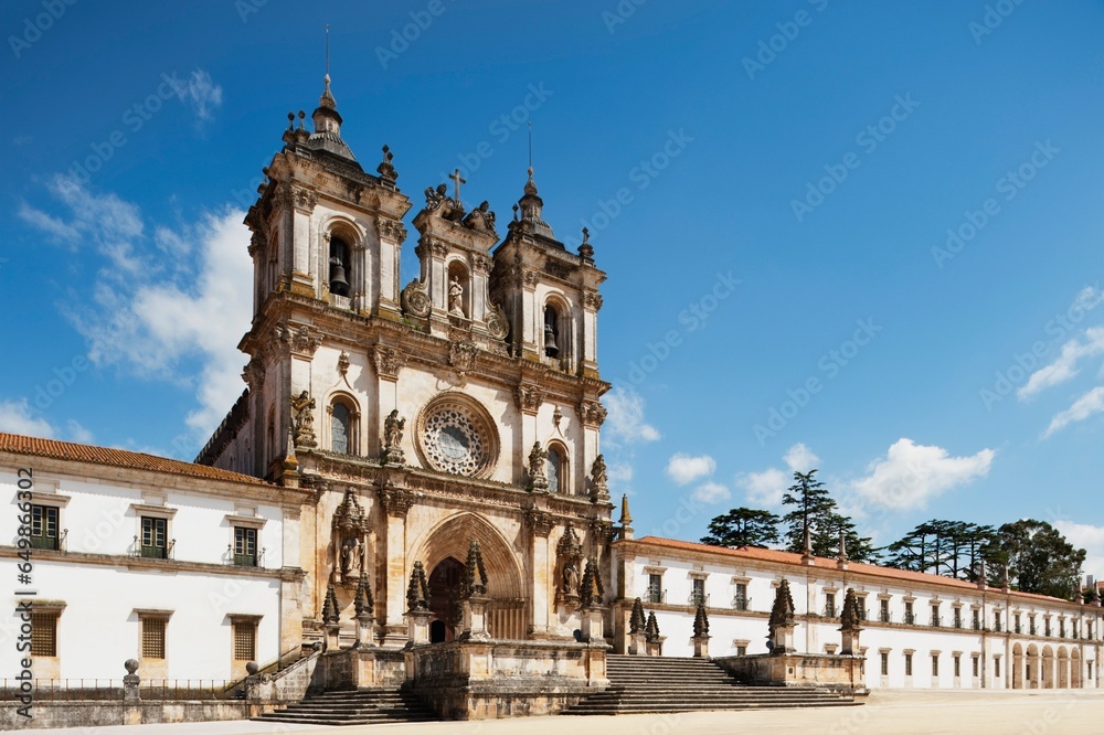 12Th Century Cistercian Monastery Of Santa Maria; Alcobaca, Estremadura And Ribatejo, Portugal