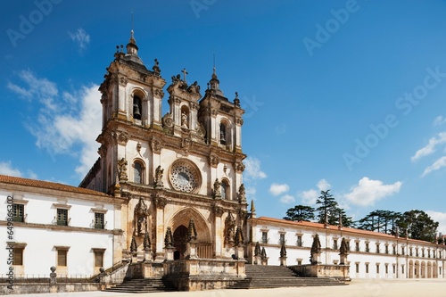 12Th Century Cistercian Monastery Of Santa Maria; Alcobaca, Estremadura And Ribatejo, Portugal photo