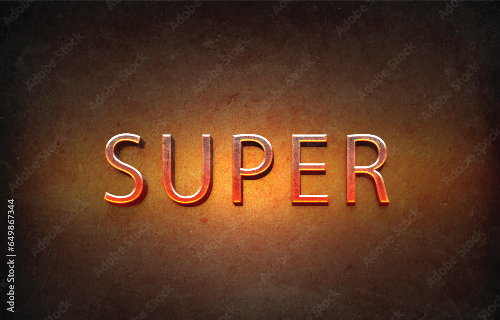 text effect template