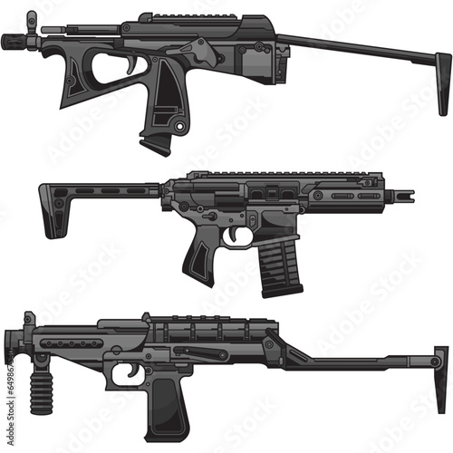 modern assault weapons