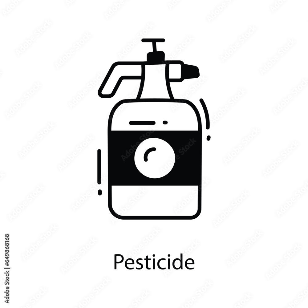Pesticide doodle Icon Design illustration. Agriculture Symbol on White background EPS 10 File Pesticide doodle Icon Design illustration. Agriculture Symbol on White background EPS 10 File