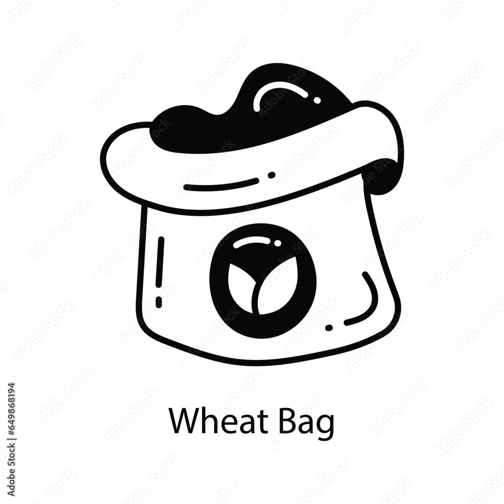 Scythe doodle Icon Design illustration. Agriculture Symbol on White background EPS 10 File Scythe doodle Icon Design illustration. Agriculture Symbol on White background EPS 10 File