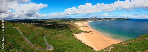 Road To Beach; Fanad Head, County Donegal, Ireland