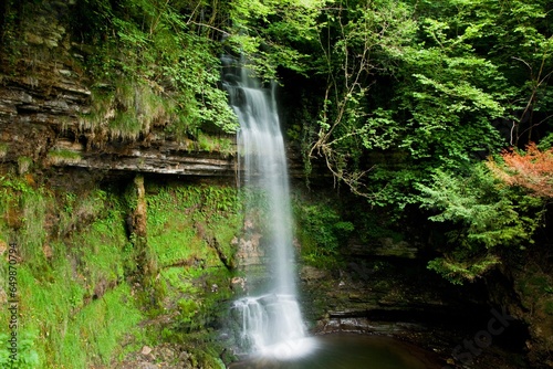 Glencar Waterfall  County Leitrim  Ireland