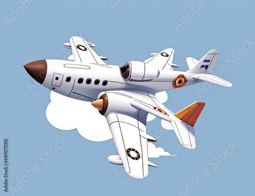 illustration of an airplane
