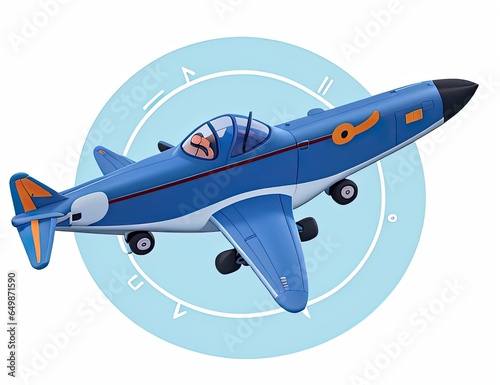 military aircraft vector illustration