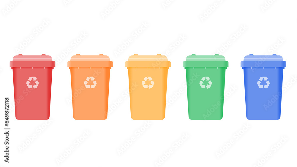 recycle bin trash basket