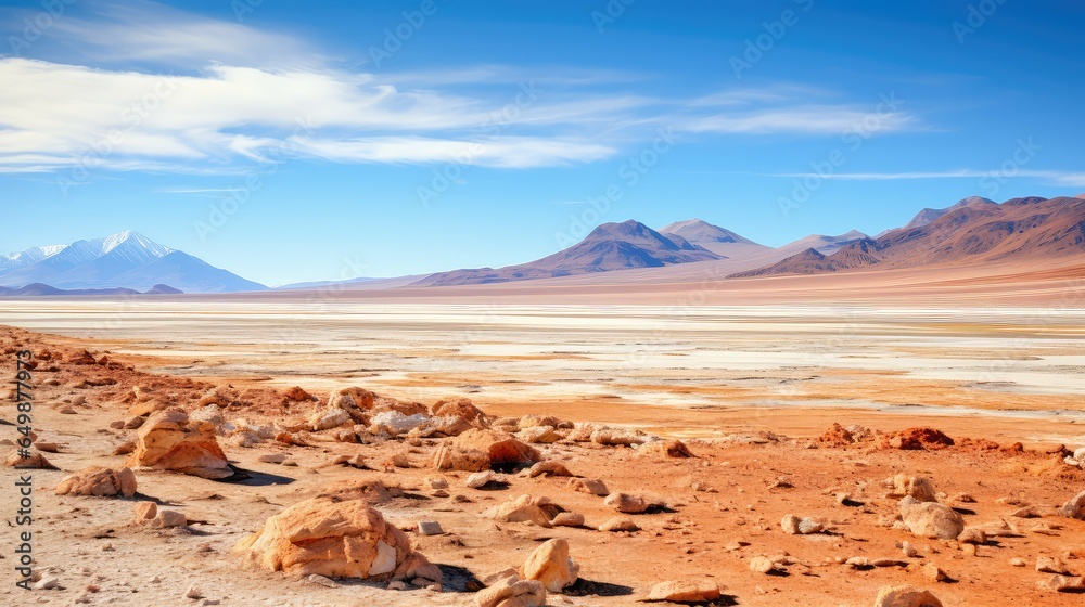 sky atacama desert driest illustration landscape travel, mountain sand, view outdoor sky atacama desert driest