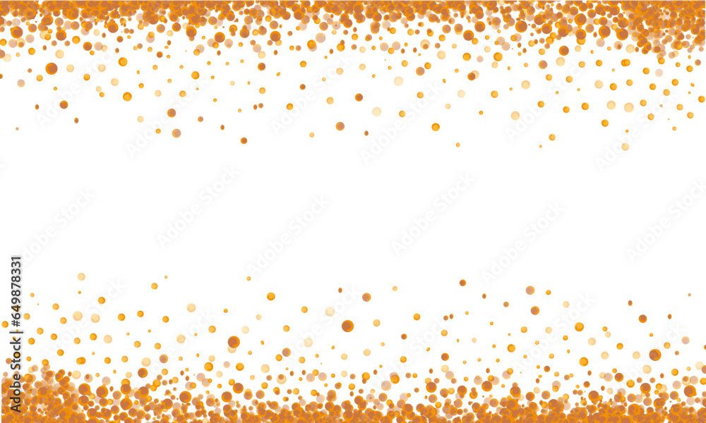  falling particles thanksgiving border background abstract autumn fall frame wallpaper with dots