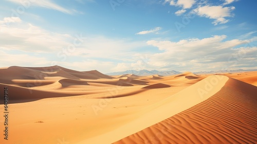 landscape mongolian sand dunes illustration dune gobi, mongolia sky, adventure gobi landscape mongolian sand dunes photo