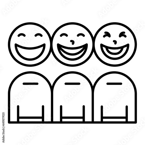 standup comedy audience
