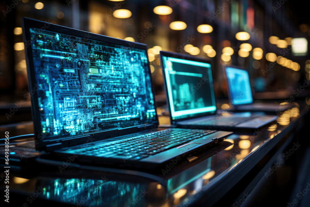 stock exchange worker's desktop with charts on computer. finance analysis, stock trading concept. stock exchange worker's desktop with charts on computer. finance analysis, stock trading concept.