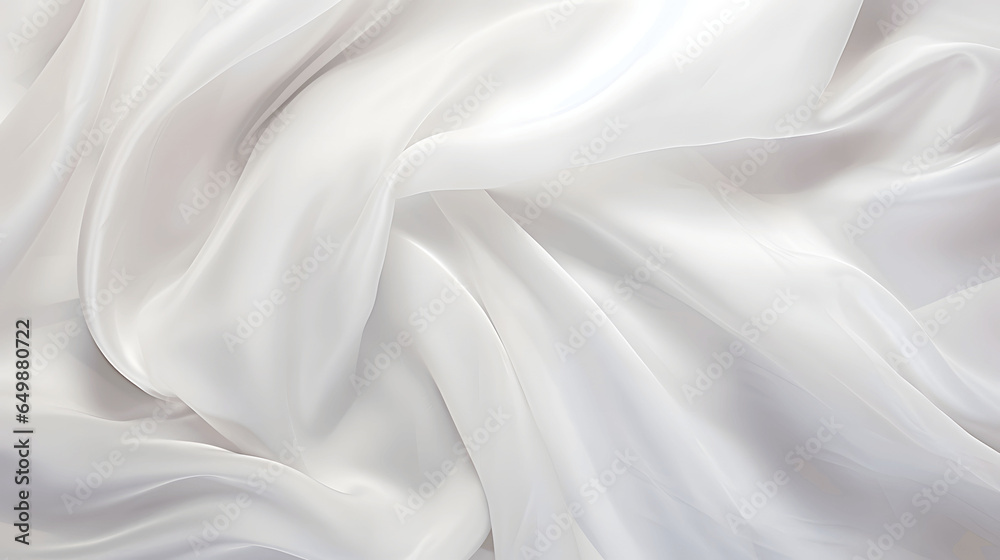 White Silk Backdrop