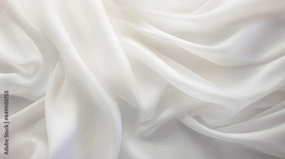Obraz premium White Silk Backdrop