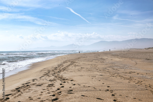 PLAGE DU LIDO SAINT CYPRIEN CANET EN ROUSSILLON