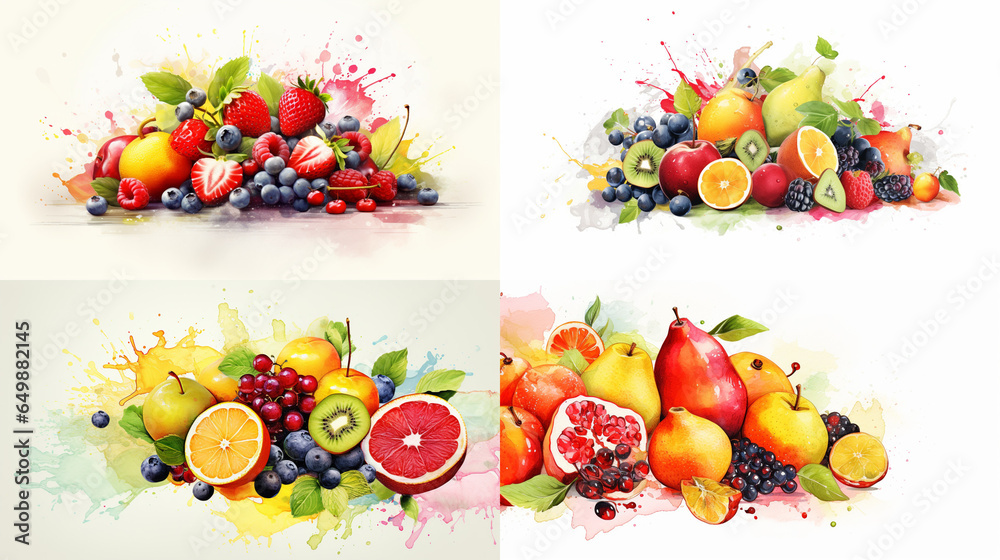 fruit background fruit background