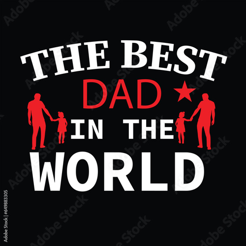 Father's day t-shirt design