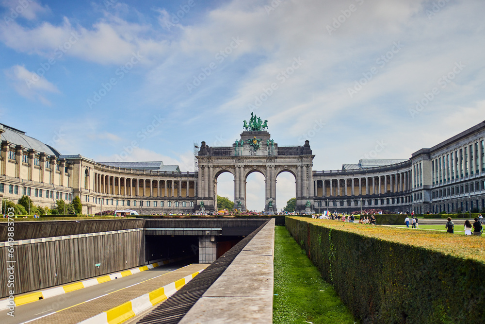 A walk through Brussels on A walk through Brussels on
