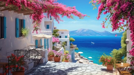 travel villages charming illustration house building, architecture street, home old travel villages charming
