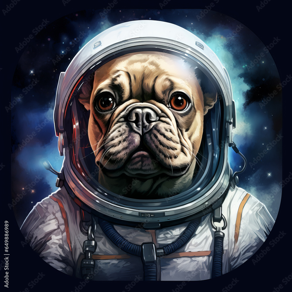 Dog the spaceman