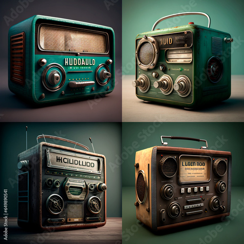 old radio
