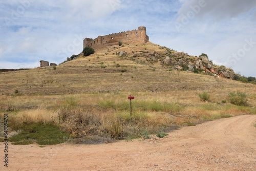 Castillo de Medellín, Badajoz, España photo