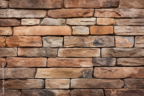 vintage stone brickwork surface texture background