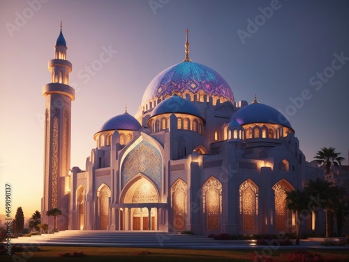 islamic church building