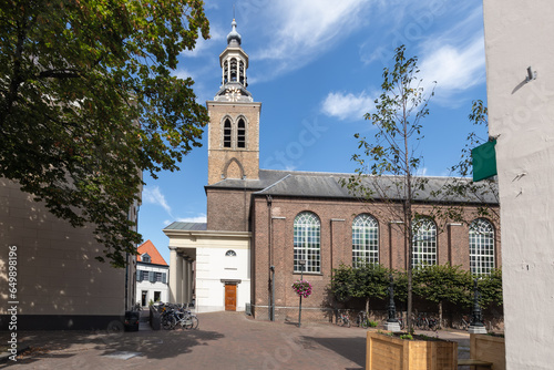 St. John's Church in the center of the city of Roosendaal in the Netherlands. photo