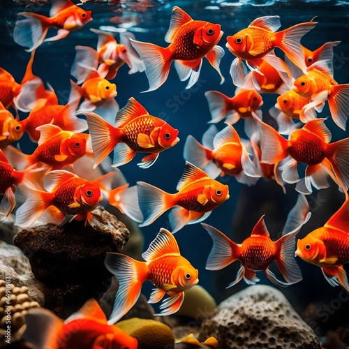 red and yellow fish