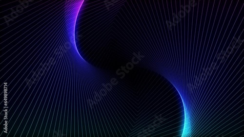 simple abstract bright  animation video