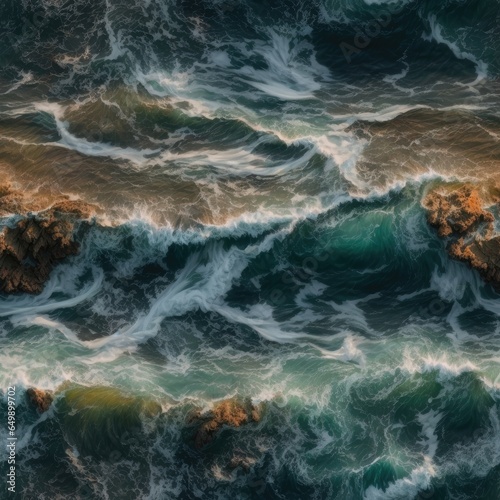 Unveiling the Secrets of Surreal Ocean Scenes, Generative AI