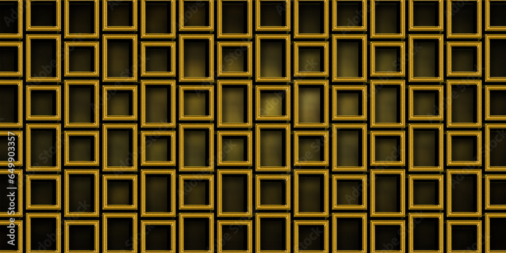 Yellow and Brown color seamless geometric pattern background with Blur effect Yellow and Brown color seamless geometric pattern background with Blur effect