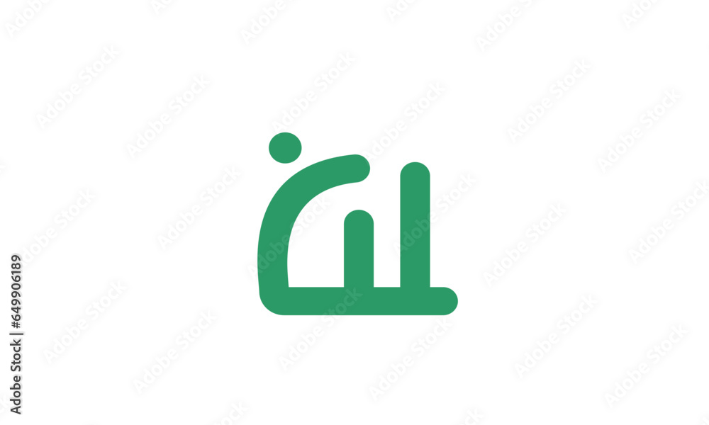 Minimalist logo for development analysis Minimalist logo for development analysis