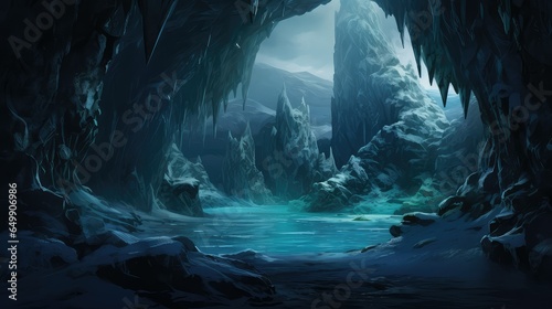 frost arctic permafrost caves illustration water melting  background texture  stone winter frost arctic permafrost caves
